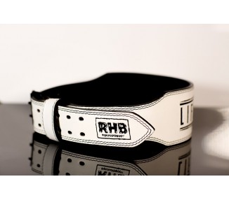 Purchase Standard white leather weightlifting belt products