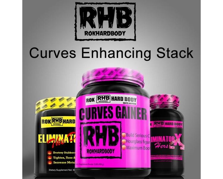 Curves Enhancing Stack: Achieve Your Fitness Goals with Our Powerful  Supplements