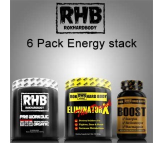 RHB 6pack stack